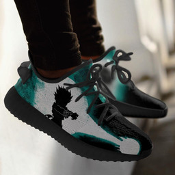 Trunks Silhouette YZ Shoes Skill Custom Dragon Ball Anime Sneakers MN04 - 4 - GearAnime