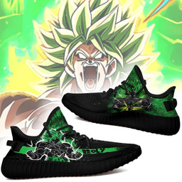 Super Broly YZ Shoes Silhouette Dragon Ball Anime Shoes Fan MN04 - 2 - GearAnime