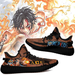 Portgas D. Ace YZ Shoes One Piece Anime Shoes Fan Gift TT04 - 2 - GearAnime