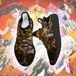 Seven Deadly Sins YZ Anime Sneakers Shoes Fan Gift Idea TT04 - 3 - GearAnime