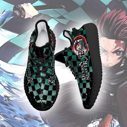 Tanjiro YZ Shoes Demon Slayer Anime Sneakers Fan Gift TT04 - 4 - GearAnime