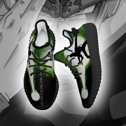 Cell Silhouette YZ Shoes Skill Custom Dragon Ball Anime Sneakers MN04 - 3 - GearAnime