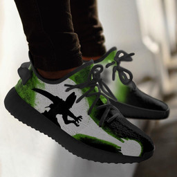 Cell Silhouette YZ Shoes Skill Custom Dragon Ball Anime Sneakers MN04 - 4 - GearAnime