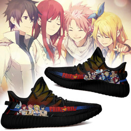 Fairy Tail YZ Anime Sneakers Shoes Fan Gift Idea TT04 - 2 - GearAnime