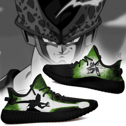 Cell Silhouette YZ Shoes Skill Custom Dragon Ball Anime Sneakers MN04 - 2 - GearAnime