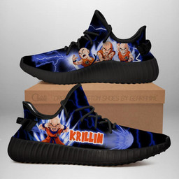 Krillin YZ Shoes Dragon Ball Anime Sneakers Fan TT04 - 5 - GearAnime