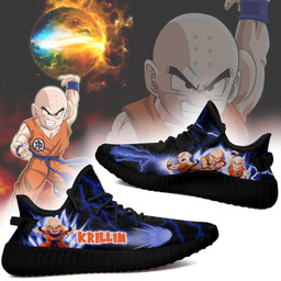 Krillin YZ Shoes Dragon Ball Anime Sneakers Fan TT04 - 2 - GearAnime