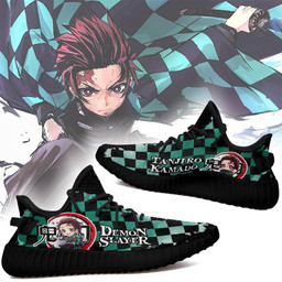 Tanjiro YZ Shoes Demon Slayer Anime Sneakers Fan Gift TT04 - 2 - GearAnime