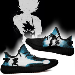 Goku Silhouette YZ Shoes Skill Custom Dragon Ball Anime Sneakers MN04 - 2 - GearAnime
