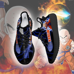 Krillin YZ Shoes Dragon Ball Anime Sneakers Fan TT04 - 3 - GearAnime