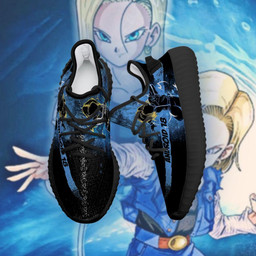 Android 18 YZ Shoes Silhouette Dragon Ball Anime Shoes Fan MN04 - 3 - GearAnime