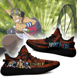 Usop YZ Shoes One Piece Anime Shoes Fan Gift TT04 - 2 - GearAnime