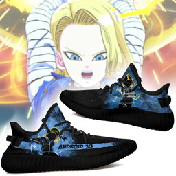 Android 18 YZ Shoes Silhouette Dragon Ball Anime Shoes Fan MN04 - 2 - GearAnime