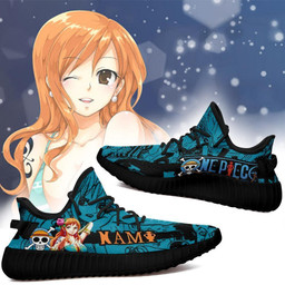 Nami YZ Shoes One Piece Anime Shoes Fan Gift TT04 - 2 - GearAnime