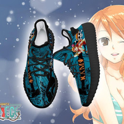 Nami YZ Shoes One Piece Anime Shoes Fan Gift TT04 - 3 - GearAnime