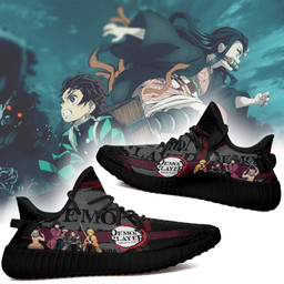 Demon Slayer YZ Anime Sneakers Shoes Fan Gift Idea TT04 - 2 - GearAnime