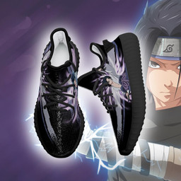 Sasuke Jutsu YZ Shoes Anime Shoes Fan Gift Idea TT03 - 2 - GearAnime