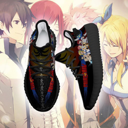 Fairy Tail YZ Anime Sneakers Shoes Fan Gift Idea TT04 - 3 - GearAnime