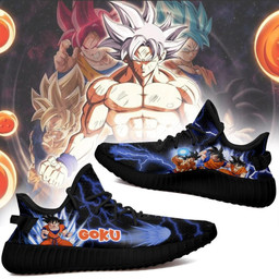 Classic Goku YZ Shoes Dragon Ball Anime Sneakers Fan TT04 - 2 - GearAnime