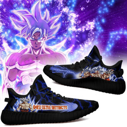 Goku Ultra Instinct YZ Shoes Dragon Ball Anime Sneakers Fan TT04 - 2 - GearAnime