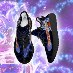 Goku Ultra Instinct YZ Shoes Dragon Ball Anime Sneakers Fan TT04 - 3 - GearAnime