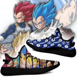 Vegeta Evolution YZ Shoes Dragon Ball Anime Sneakers Fan MN03 - 3 - GearAnime