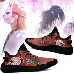 Sabito YZ Shoes Demon Slayer Anime Sneakers Fan Gift TT04 - 2 - GearAnime