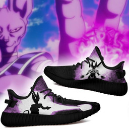 Beerus Silhouette YZ Shoes Skill Custom Dragon Ball Anime Sneakers MN04 - 2 - GearAnime