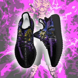 Trunks YZ Shoes Power Custom Dragon Ball Anime Sneakers Fan Gift MN05 - 3 - GearAnime