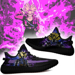 Trunks YZ Shoes Power Custom Dragon Ball Anime Sneakers Fan Gift MN05 - 2 - GearAnime