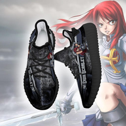 Erza YZ Shoes Custom Fairy Tail Anime Sneakers Fan Gift Idea TT05 - 3 - GearAnime