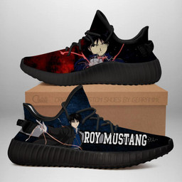 Roy Mustang YZ Shoes Fullmetal Alchemist Anime Sneakers Fan Gift Idea TT05 - 1 - GearAnime