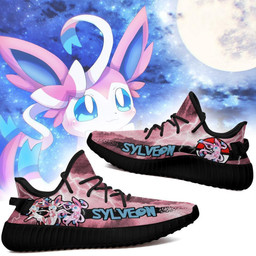 Sylveon YZ Shoes Pokemon Anime Sneakers Fan Gift Idea TT04 - 2 - GearAnime