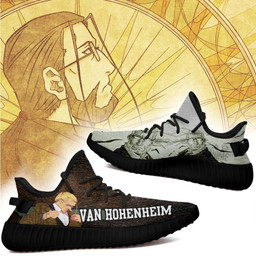 Van Hohenheim YZ Shoes Fullmetal Alchemist Anime Sneakers Fan Gift Idea TT05 - 2 - GearAnime