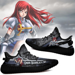 Erza YZ Shoes Custom Fairy Tail Anime Sneakers Fan Gift Idea TT05 - 2 - GearAnime