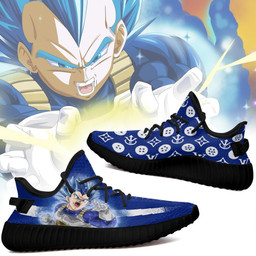Vegeta Blue YZ Shoes Fashion Dragon Ball Shoes Fan MN03 - 2 - GearAnime
