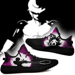 Frieza Silhouette YZ Shoes Skill Custom Dragon Ball Anime Sneakers MN04 - 2 - GearAnime
