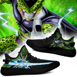 Power Skill Cell YZ Shoes Dragon Ball Anime Sneakers Fan Gift MN04 - 2 - GearAnime