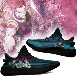 Hisoka YZ Shoes Custom Hunter X Hunter Anime Sneakers Fan Gift TT04 - 1 - GearAnime