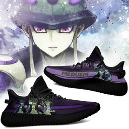 Meruem YZ Shoes Custom Hunter X Hunter Anime Sneakers Fan Gift TT04 - 2 - GearAnime