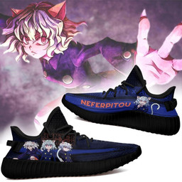 Neferpitou YZ Shoes Custom Hunter X Hunter Anime Sneakers Fan Gift TT04 - 2 - GearAnime