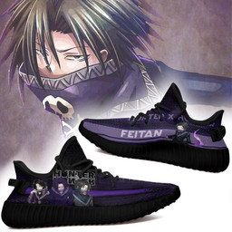 Feitan YZ Shoes Custom Hunter X Hunter Anime Sneakers Fan Gift TT04 - 2 - GearAnime