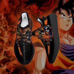 Goku Super YZ Shoes Silhouette Dragon Ball Anime Shoes Fan MN04 - 3 - GearAnime