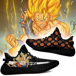 Goku Super Saiyan YZ Shoes Dragon Ball Shoes Fan MN03 - 2 - GearAnime