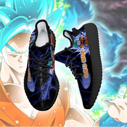 Goku Blue YZ Shoes Dragon Ball Anime Sneakers Fan TT04 - 4 - GearAnime
