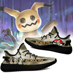 Mimikyu YZ Shoes Pokemon Anime Sneakers Fan Gift Idea TT04 - 2 - GearAnime