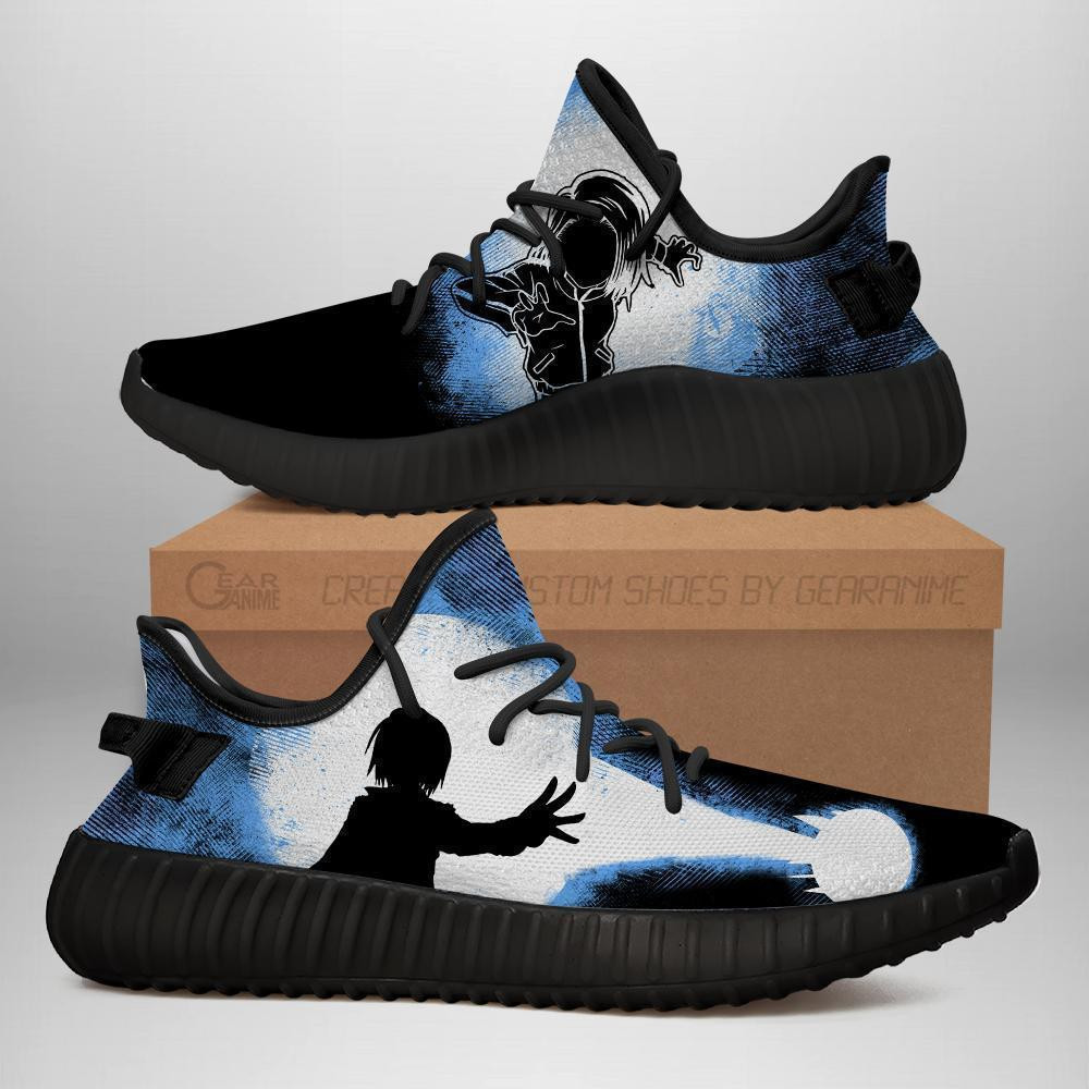 Android 18 Silhouette YZ Shoes Skill Custom Dragon Ball Anime Sneakers MN04 - 1 - GearAnime