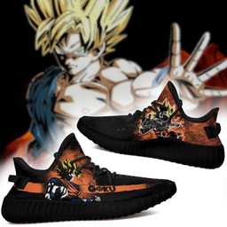 Goku Super YZ Shoes Silhouette Dragon Ball Anime Shoes Fan MN04 - 2 - GearAnime