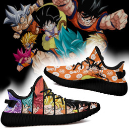 Goku YZ Shoes Dragon Ball Anime Sneakers Fan Gift MN03 - 3 - GearAnime