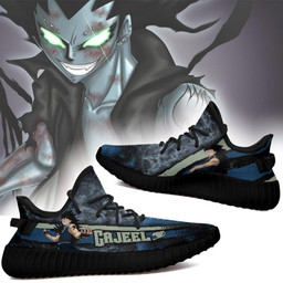Gajeel YZ Shoes Custom Fairy Tail Anime Sneakers Fan Gift Idea TT05 - 2 - GearAnime